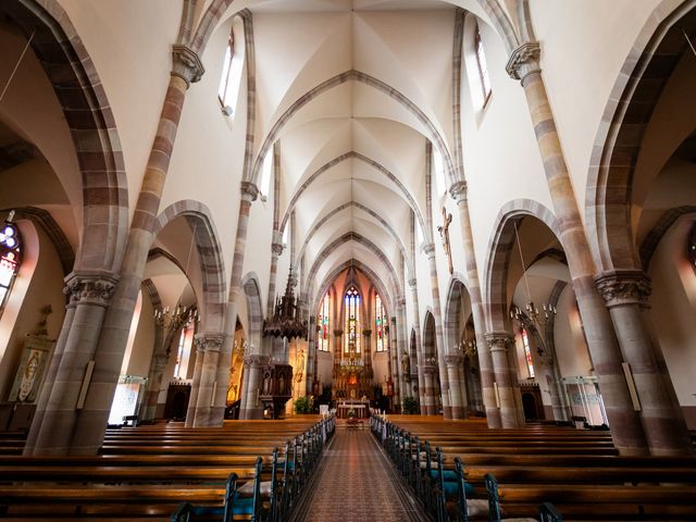 Le mariage de Ludovic et Cindy à Bernardswiller, Bas Rhin 26