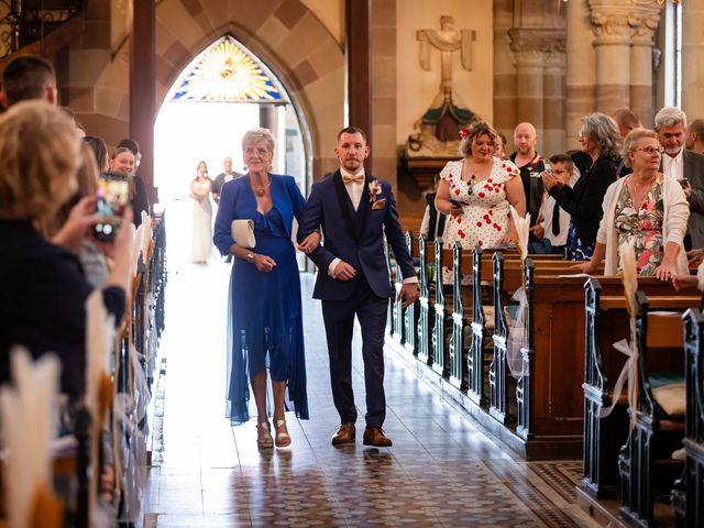 Le mariage de Ludovic et Cindy à Bernardswiller, Bas Rhin 27