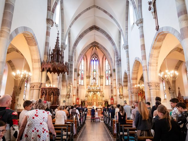 Le mariage de Ludovic et Cindy à Bernardswiller, Bas Rhin 29