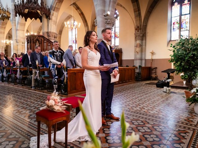 Le mariage de Ludovic et Cindy à Bernardswiller, Bas Rhin 30