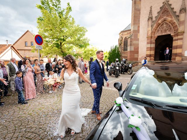 Le mariage de Ludovic et Cindy à Bernardswiller, Bas Rhin 34