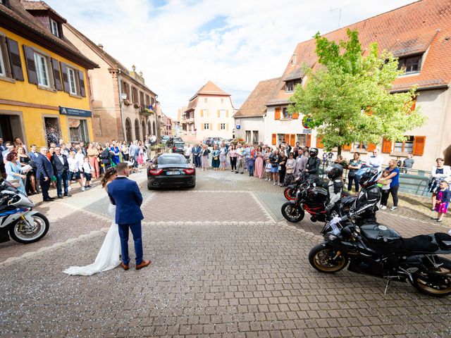 Le mariage de Ludovic et Cindy à Bernardswiller, Bas Rhin 35