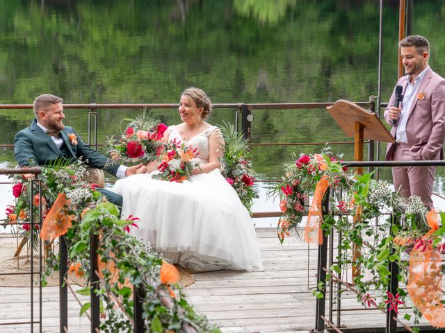 Le mariage de Joël et Elsa à Ussac, Corrèze 2