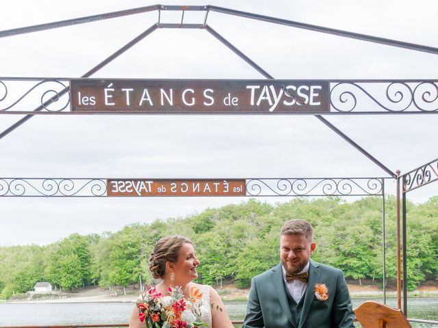 Le mariage de Joël et Elsa à Ussac, Corrèze 6