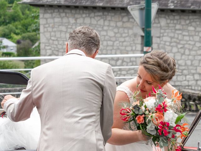 Le mariage de Joël et Elsa à Ussac, Corrèze 13