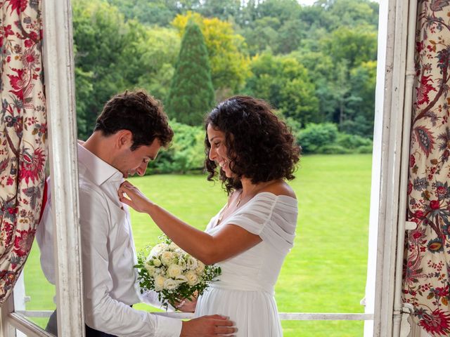 Le mariage de Adrien et Chloé à Paris, Paris 7