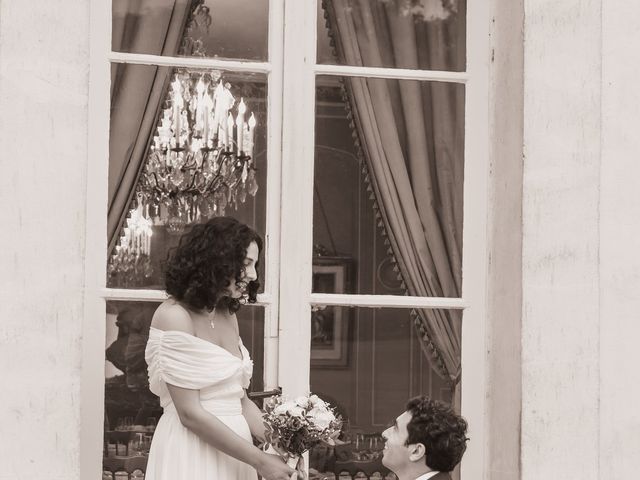 Le mariage de Adrien et Chloé à Paris, Paris 14