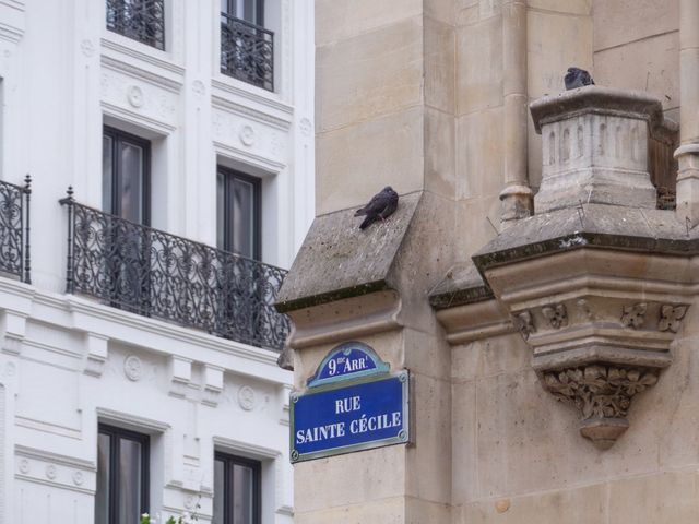 Le mariage de Adrien et Chloé à Paris, Paris 3