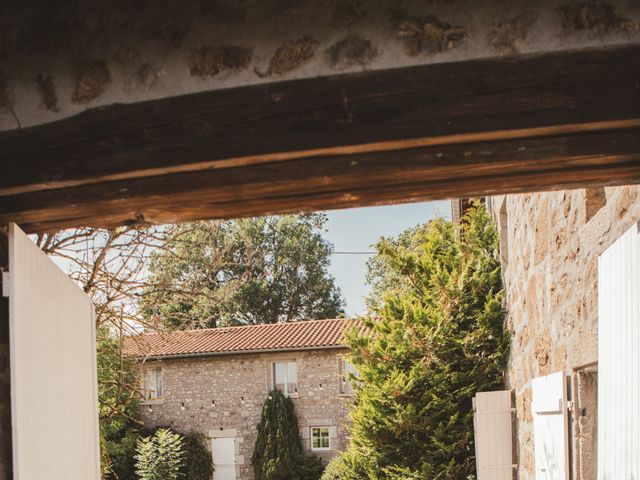 Le mariage de Sylvain et Solène à Riotord, Haute-Loire 4