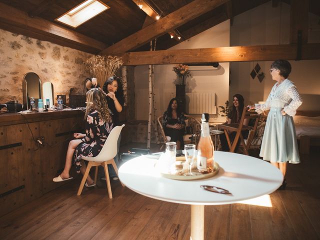 Le mariage de Sylvain et Solène à Riotord, Haute-Loire 1