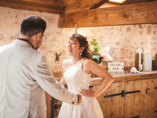 Le mariage de Sylvain et Solène à Riotord, Haute-Loire 2