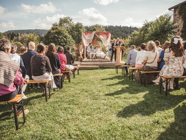 Le mariage de Sylvain et Solène à Riotord, Haute-Loire 6