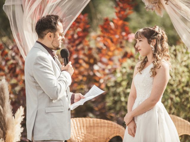 Le mariage de Sylvain et Solène à Riotord, Haute-Loire 7