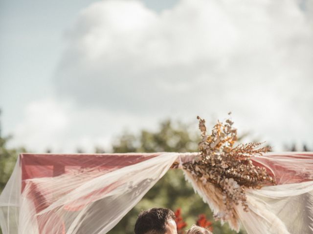 Le mariage de Sylvain et Solène à Riotord, Haute-Loire 8