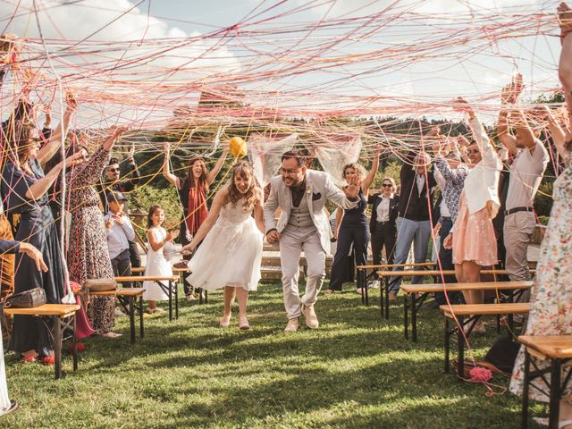 Le mariage de Sylvain et Solène à Riotord, Haute-Loire 11