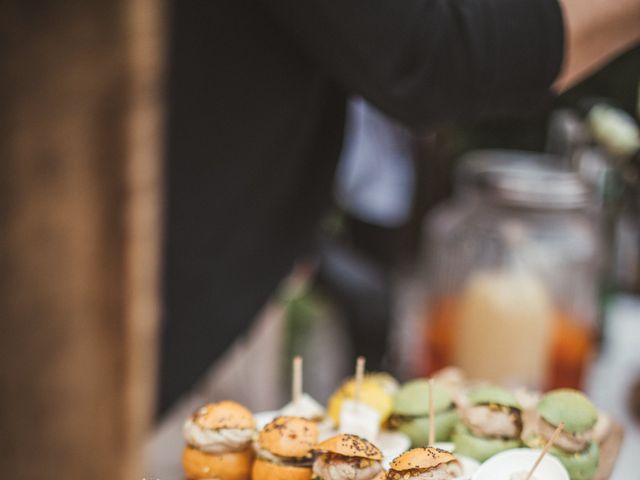 Le mariage de Sylvain et Solène à Riotord, Haute-Loire 14