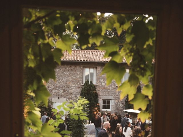 Le mariage de Sylvain et Solène à Riotord, Haute-Loire 15