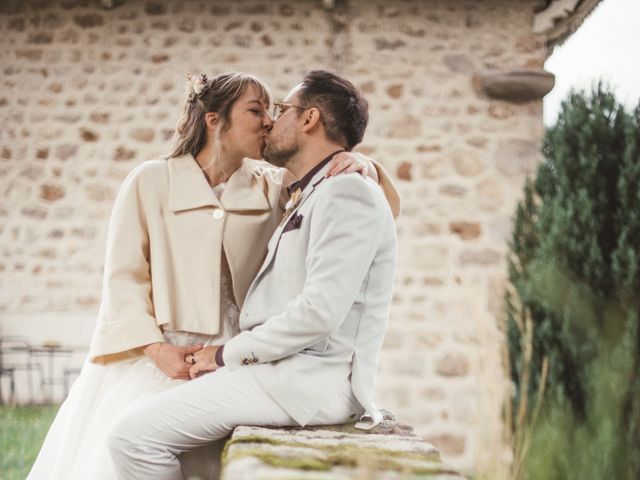 Le mariage de Sylvain et Solène à Riotord, Haute-Loire 17