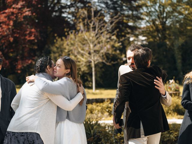 Le mariage de Romain et Juliette à Hermance, Genève 1