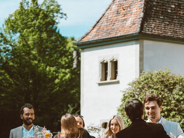 Le mariage de Romain et Juliette à Hermance, Genève 4