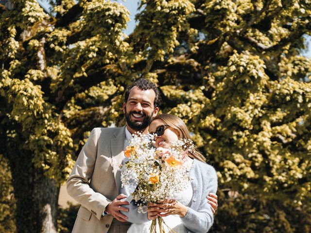 Le mariage de Romain et Juliette à Hermance, Genève 6