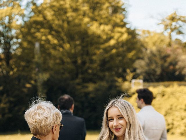 Le mariage de Romain et Juliette à Hermance, Genève 8