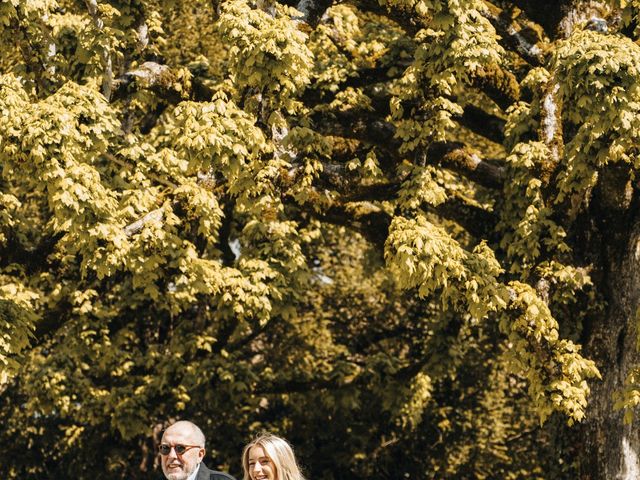 Le mariage de Romain et Juliette à Hermance, Genève 11