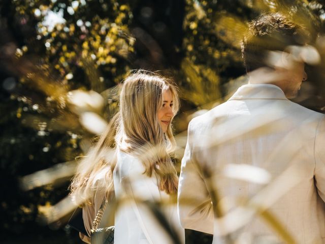 Le mariage de Romain et Juliette à Hermance, Genève 16