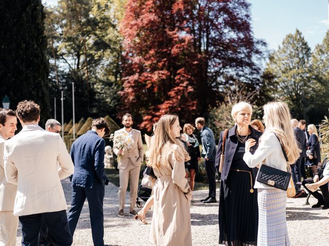 Le mariage de Romain et Juliette à Hermance, Genève 2