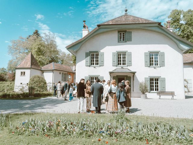 Le mariage de Romain et Juliette à Hermance, Genève 30