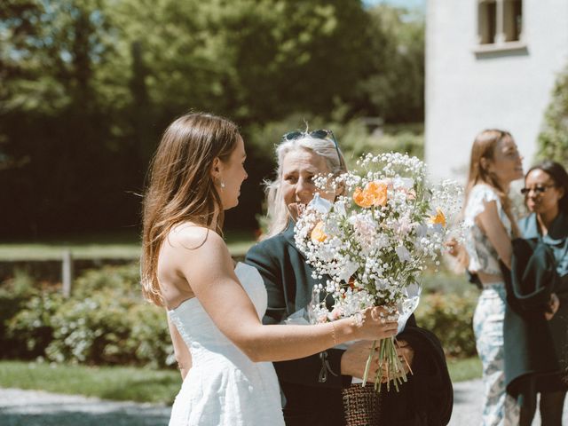 Le mariage de Romain et Juliette à Hermance, Genève 38