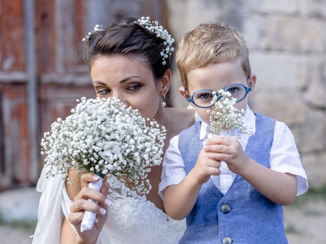 Le mariage de Christophe et Alexia à Caux, Hérault 7