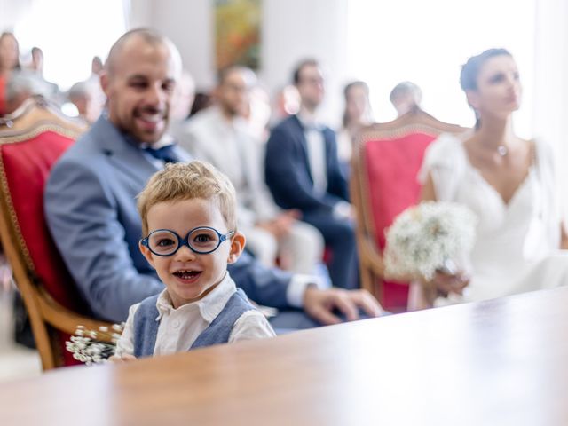 Le mariage de Christophe et Alexia à Caux, Hérault 15