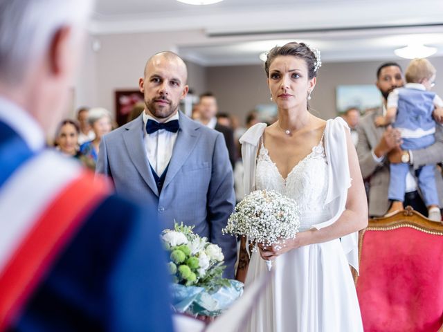 Le mariage de Christophe et Alexia à Caux, Hérault 17