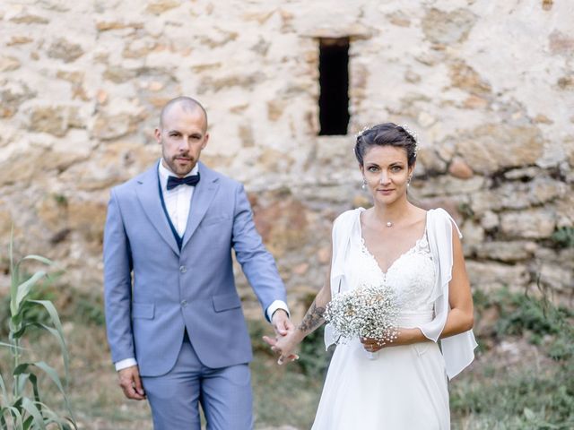 Le mariage de Christophe et Alexia à Caux, Hérault 48