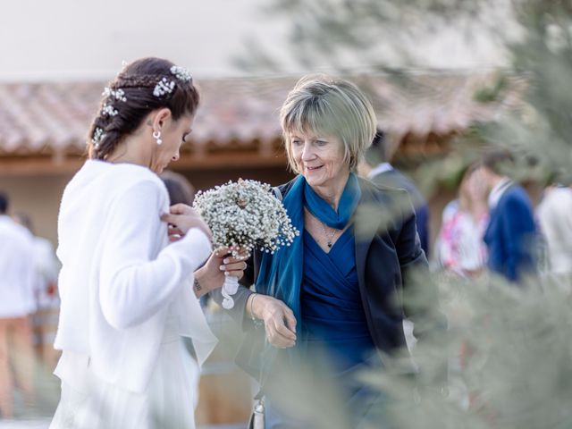 Le mariage de Christophe et Alexia à Caux, Hérault 76