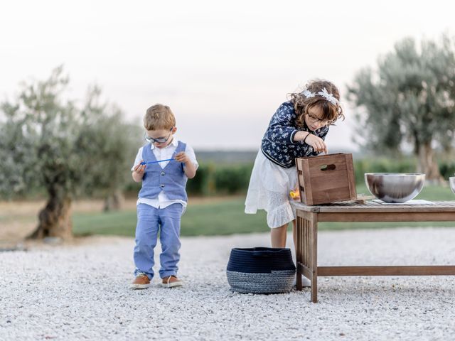 Le mariage de Christophe et Alexia à Caux, Hérault 78