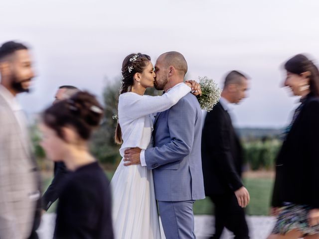 Le mariage de Christophe et Alexia à Caux, Hérault 81