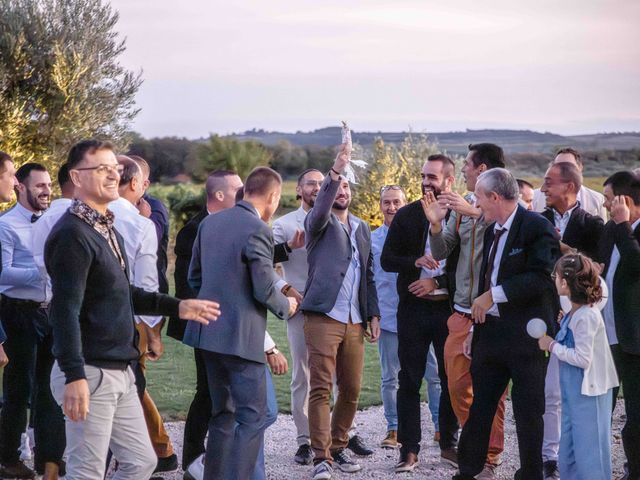 Le mariage de Christophe et Alexia à Caux, Hérault 85