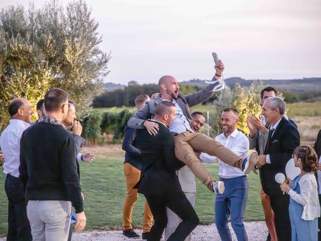 Le mariage de Christophe et Alexia à Caux, Hérault 86