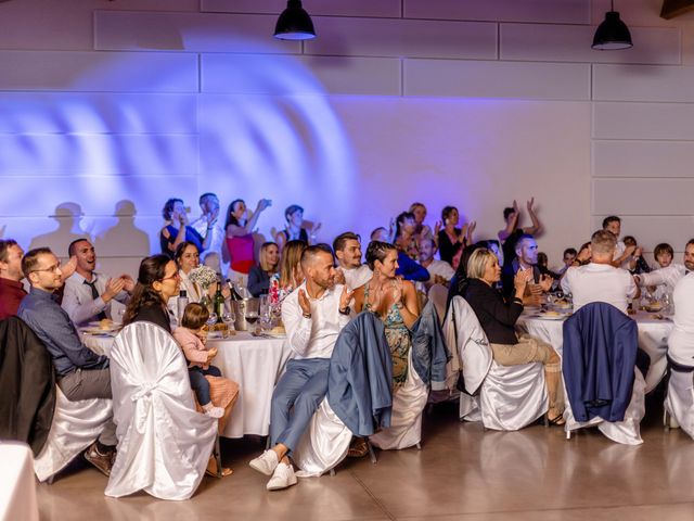 Le mariage de Christophe et Alexia à Caux, Hérault 89