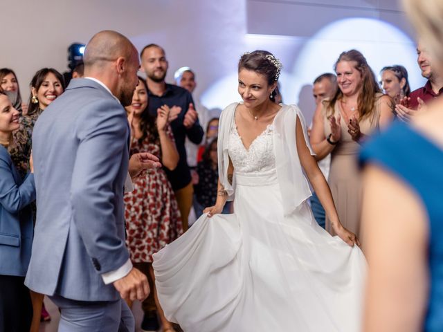 Le mariage de Christophe et Alexia à Caux, Hérault 91