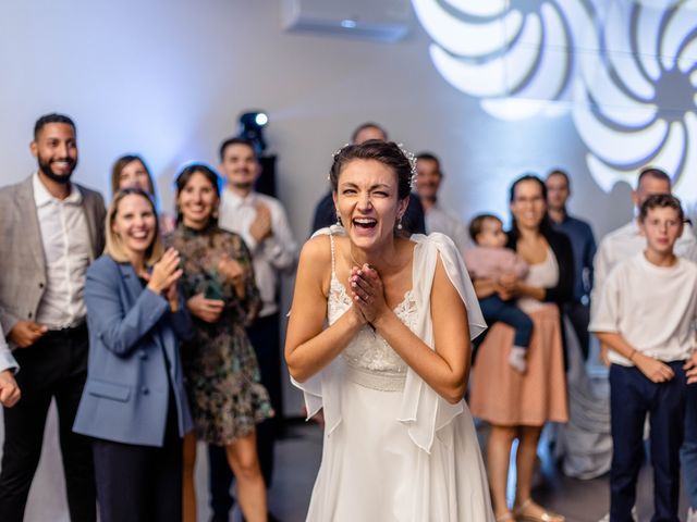 Le mariage de Christophe et Alexia à Caux, Hérault 92