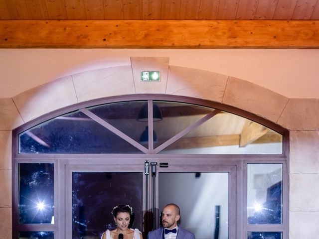 Le mariage de Christophe et Alexia à Caux, Hérault 93