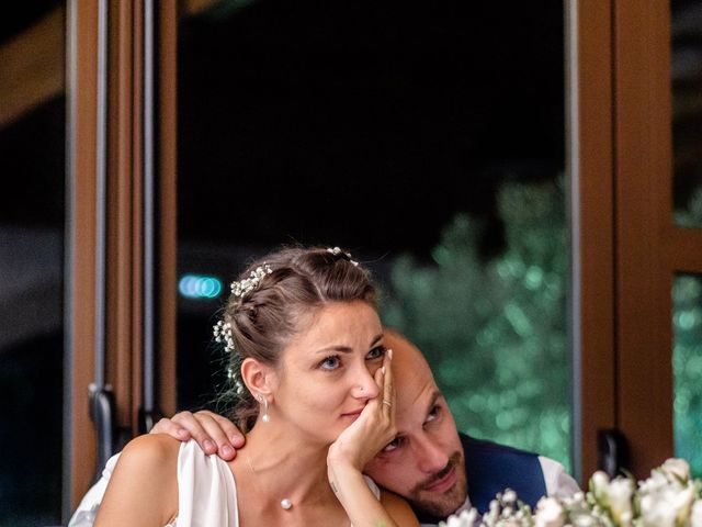 Le mariage de Christophe et Alexia à Caux, Hérault 95