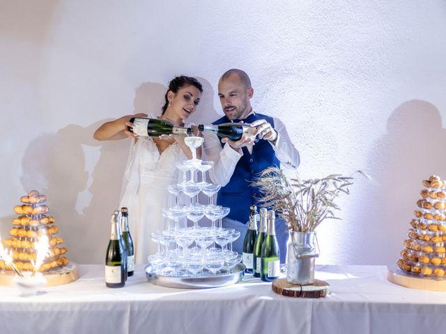 Le mariage de Christophe et Alexia à Caux, Hérault 120