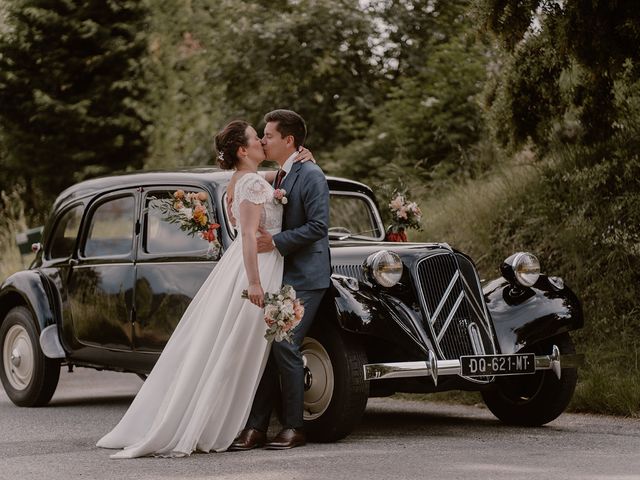 Le mariage de Alexandre et Shanice à Lemps, Ardèche 63