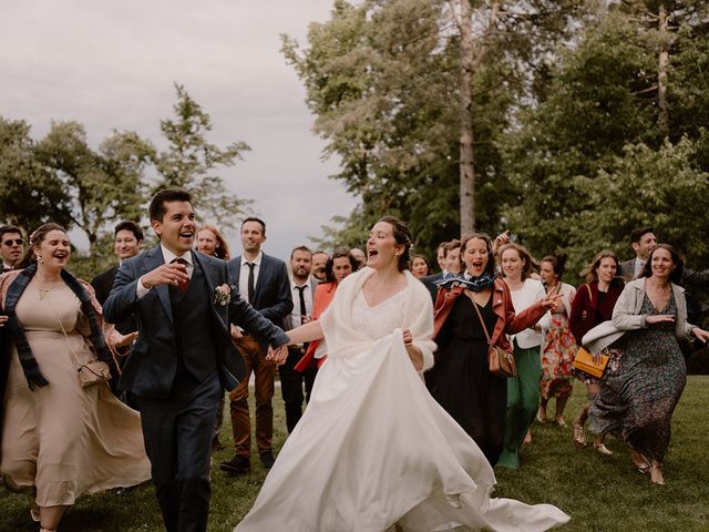 Le mariage de Alexandre et Shanice à Lemps, Ardèche 79