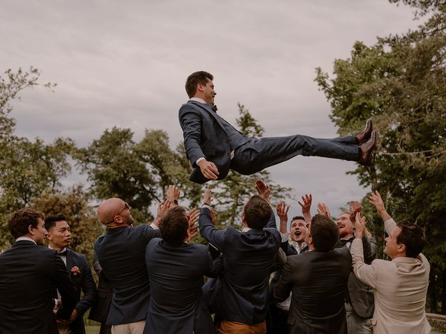 Le mariage de Alexandre et Shanice à Lemps, Ardèche 80