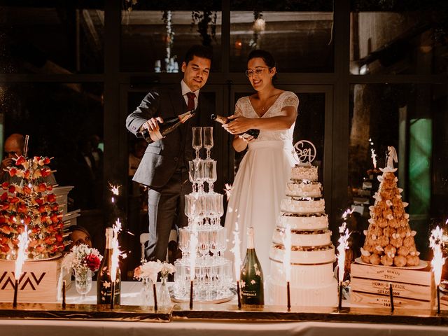 Le mariage de Alexandre et Shanice à Lemps, Ardèche 93